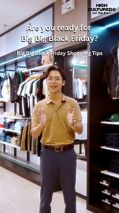 587 reactions · 37 shares | Are you ready for Big Big Black Friday ? Black Friday အတွက် Shopping Tips and Tricks လေးကို High Cultured Myanmar ကနေ Sharing လုပ်ပေးလိုက်ပါတယ်။ Save The Date : Nov 24,25,26 Online & Storewide All Item 50% OFF‼️ | High Cultured Myanmar | Facebook