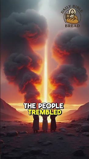 When God Came Down in Fire: Israel’s Calling at Sinai (Exodus 19)