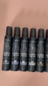 Colour and style in one easy step! 💙💜💛 Our new COLOUR STYLE MOUSSE offers multi-usage applications, from refreshment and toning to neutralization and pre or re-pigmentation, the possibilities are endless—all in just one bottle! #indola #simplysmartercolour #colorstylemousse #haircolour #haircolor #hairmousse #toning #hairrefreshment #coloringmousse | Indola Exclusively Professional UK & IRE