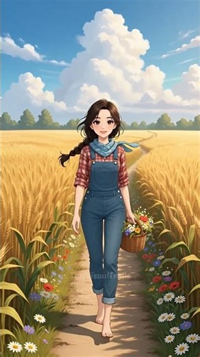 “A Day in the Life of a Country Girl 🌾 | Cozy Countryside Routine”