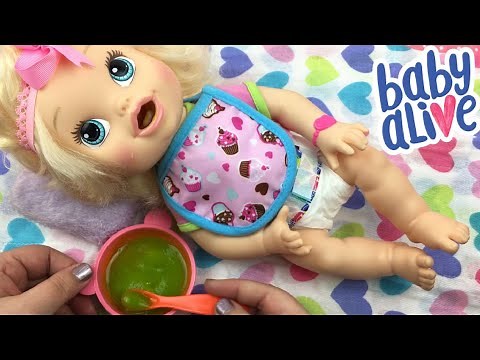 BABY ALIVE My Baby All Gone Doll Feeding and Changing