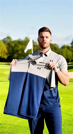 Stylish Under Armour Men's Polo for Gym and Casual Wear