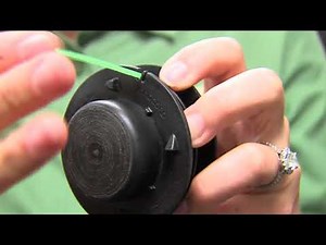 Rewinding AutoCut® 2 2 Trimmer Line on FSA 56