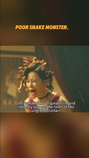 Why did this woman turn into a snake demon?