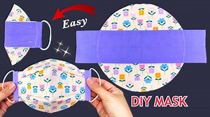 65K views · 1.8K reactions | New Style 3D Mask! Diy Breathable Face Mask Sewing Tutorial | | P&K Handmade | Facebook