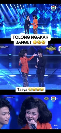 Tasya dan Afan Duet Lucu di Indosiar