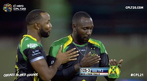 4.5M views · 172K reactions | THE GREAT ESCAPE! Could Kesrick Williams and his NOTEBOOK save the day for the Jamaica Tallawahs??? #CPL21 #CricketPlayedLouder #KesrickWilliams | CPL T20 | Facebook