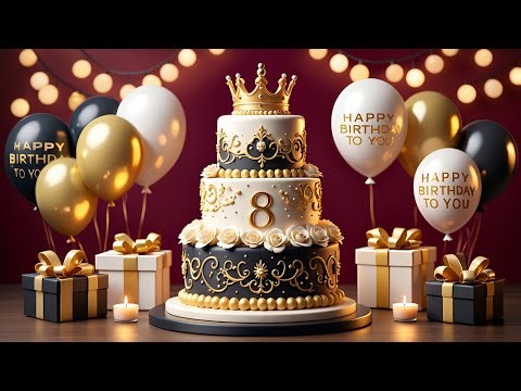 Happy 8th Birthday Song!