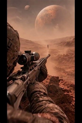 Sniper on Nasa Mars mission | The Red Kill