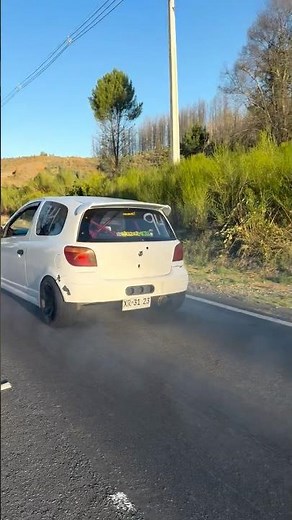 Toyota vitz 2002 fully tuned BIG TURBO 🔥🔥🔥🔥🔥 #toyotavitz #cars #turbo