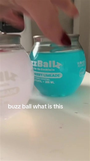 there is no such thing as a clear buzz ball @buzzballz please explain #buzzball