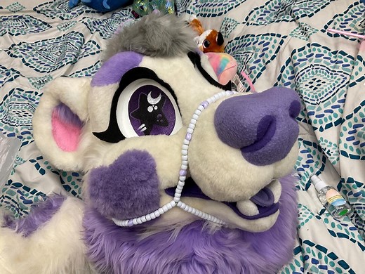 Furry Fursuit Kandi - Artistic Liberty Kandi Muzzles! - Etsy