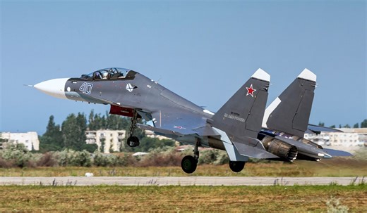 Ukrainian Defence Intelligence downs Russian Su-30SM aircraft: video