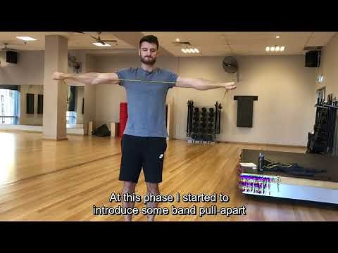 Slap Tear (Anterior Labrum) Rehabilitation - No Surgery - Phase 2