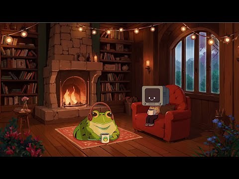 chill autumn cozy lofi 🌧 calm your anxiety, relaxing music - lofi hip hop mix - aesthetic lofi