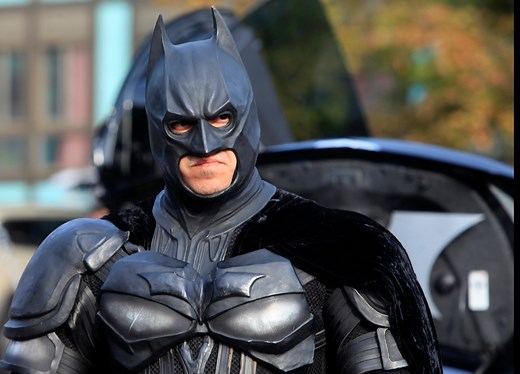 Gotham City is actually in South Jersey and this map proves it