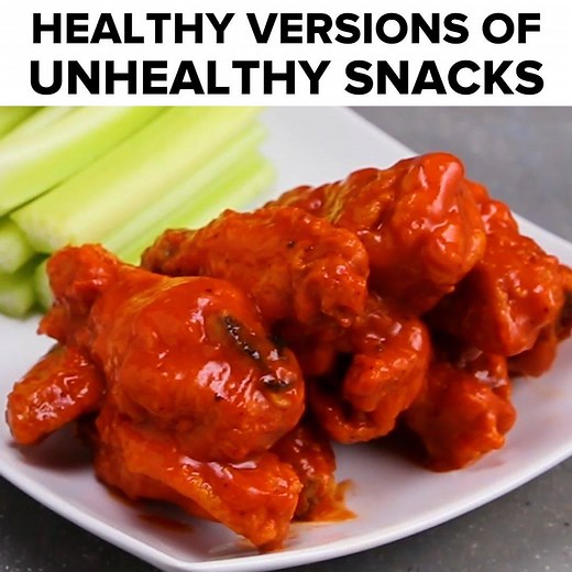 367K views · 1.1K reactions | Who knew that some of your favorite snacks could be made a little healthier! Recipes: https://tasty.co/compilation/healthy-versions-of-unhealthy-snacks Want more videos? Subscribe to Tasty: https://bit.ly/2AgbiMp | Tasty | Facebook