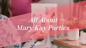 Who doesn’t love a good party? From making new friends to learning about skin care and pampering yourself, there’s a lot to love about Mary Kay parties—that’s why they’re one of Independent Sales Director Ebony George’s favorite things about running a Mary Kay business! 🥳🎉 Connect with a Mary Kay Independent Beauty Consultant to host your own Mary Kay party today! Click here to find an Independent Beauty Consultant near you: https://marykay.info/3ZTJmFr | MARY KAY