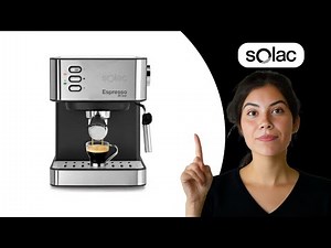 How to release steam from your Solac Espresso 20 Bar coffee maker
