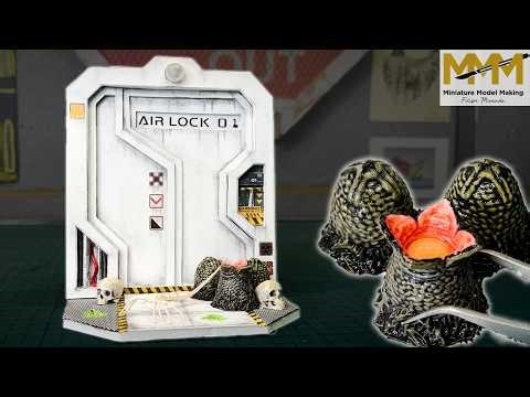 I Made an 'Alien: Romulus’ Miniature Scene!!