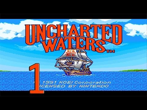 1. Let's Play Uncharted Waters - The B Pit