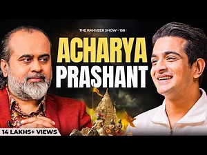 Acharya Prashant on Forgotten Hinduism & Indian Vedas, Upanishads | The Ranveer Show हिंदी 156