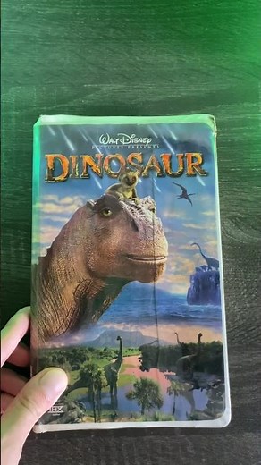Disney Dinosaur VHS | #disney #vintagedisney #viral #movie #retrodisney