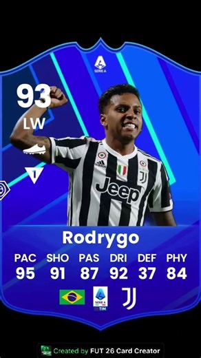 criei a carreira do rodrygo,com times diferentes