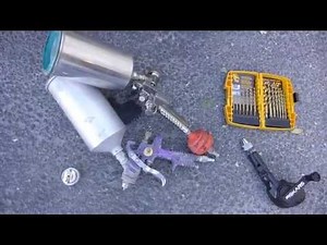 Modify your Harbor Freight Purple Gun to shoot primers