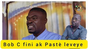 79K views · 1.2K reactions | Bob C Fini ak pastè Leveye ki pran madanm 3 nèg mete yo nan menm kay Tout moun sezi bagay sa | Radio tele locale RTL | Facebook