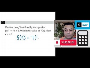 Q7 of Digital SAT Math Practice Test 1 Module 1