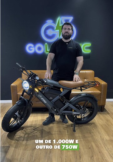Bicicleta Elétrica Inow X100 Elite: Potência e Estilo