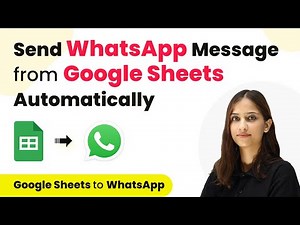 How to Send WhatsApp Messages from Google Sheets