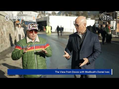 The View from Davos with Wedbush’s Daniel Ives