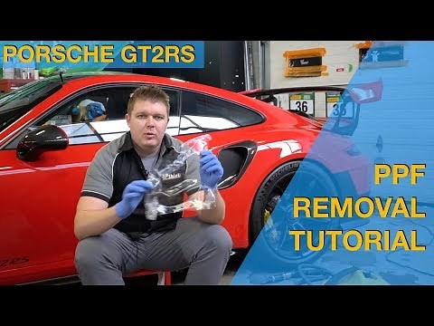 PPF Removal Tutorial - USING A STEAMER - Use this on ANY PPF