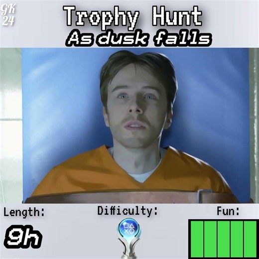 Platinum hunt: As dusk falls #gaming #ps5 #platinum #asduskfalls #gameplay #platinum
