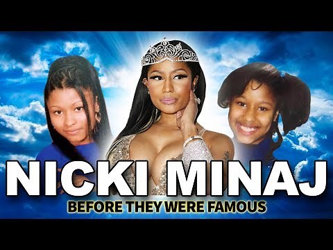 Nicki Minaj | Before They Were Famous | EPIC Biography from 0 to Now