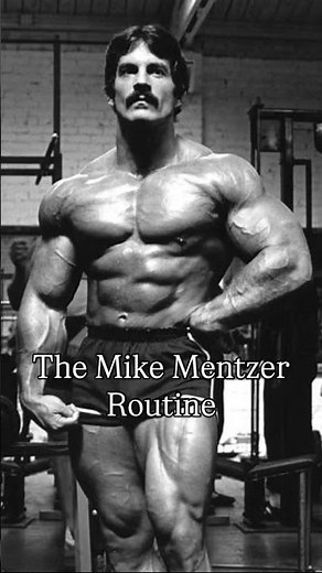 The Mike Mentzer Routine