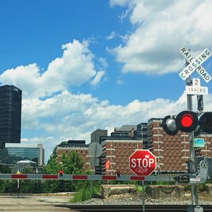 7.9K views · 275 reactions | Before you get anywhere near a train crossing, here’s a quick training video. Have a safe and happy #RailSafetyWeek! | Amtrak | Facebook