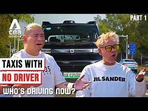 Driverless Cars In Singapore & China: Muttons Try Robotaxis, Driving Test | Who's Driving Now?