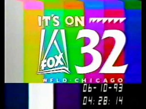 1993 WFLD TV 32 Chicago Sign Off #tuneintrashout