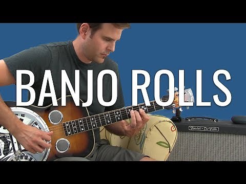 Banjo Roll Your Way to Better Acoustic Blues