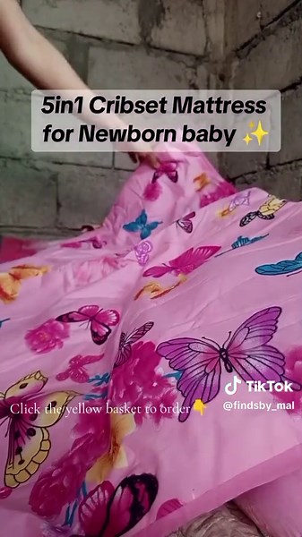 5in1 Cribset Mattress for Newborn: Complete Baby Essentials