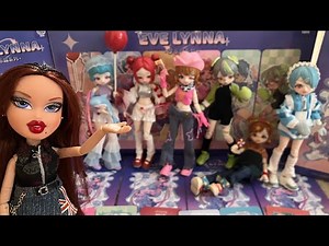 OPENING THE CUTEST BJDS EVER! Kikagoods Eve Lynna Dream Paradise PR BJD blind box opening! 6 dolls!