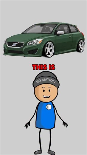 Bixmation on Instagram: "Volvo C30 (Bixmation on YouTube) - #volvoc30 #c30 #s60r #sleeper"