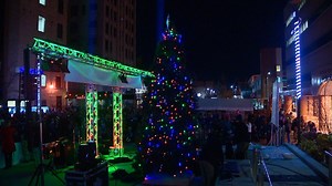 Christmas comes early to downtown Appleton