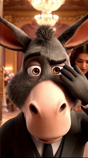 DonkeyRaja Stole the Bride | Epic Love Story #shorts