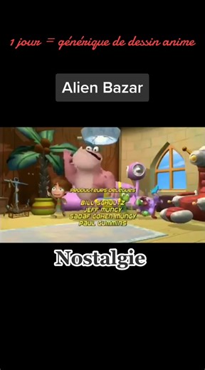 Souvenirs d'enfance avec Dinko l'alien bazar