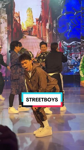 Streetboys Dance Challenge on It's Showtime with Vhong Navarro and Jhong Hilario