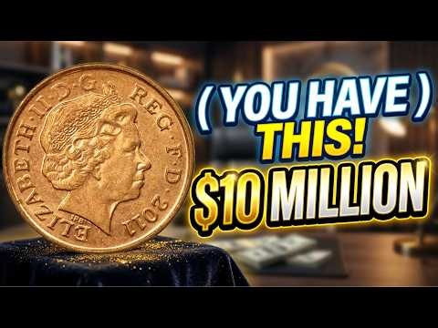 2011 UK Elizabeth II Two Pence Coin Worth $10 Million? Rare 2P Coin Value Revealed!